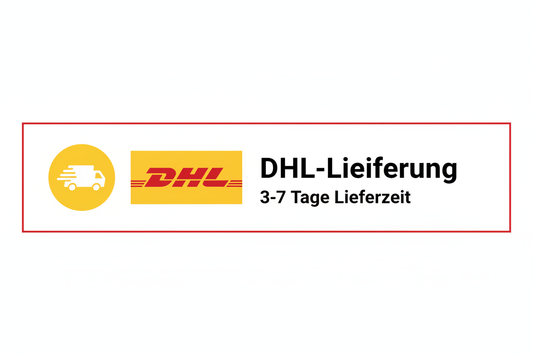 DHL-Lieferung 3-7 Tage Lieferzeit